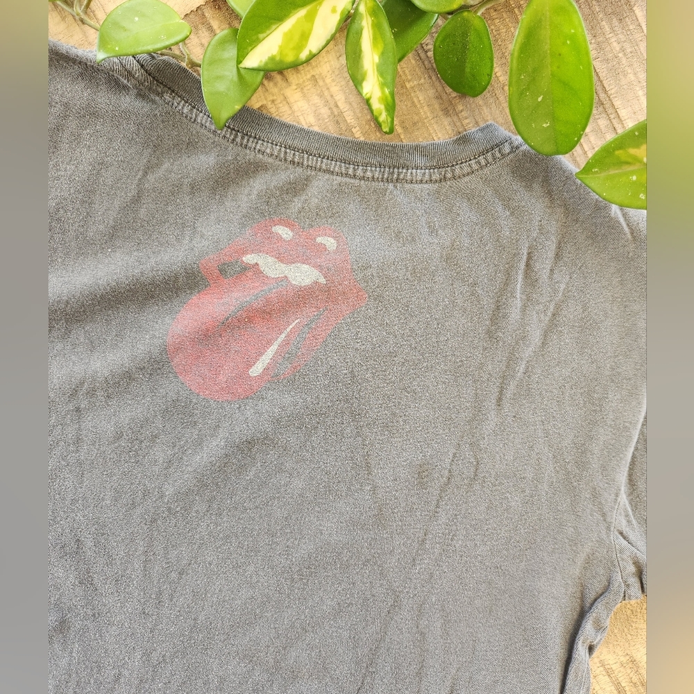 Lucky Brand Band Tee 🥁 Rolling Stones
